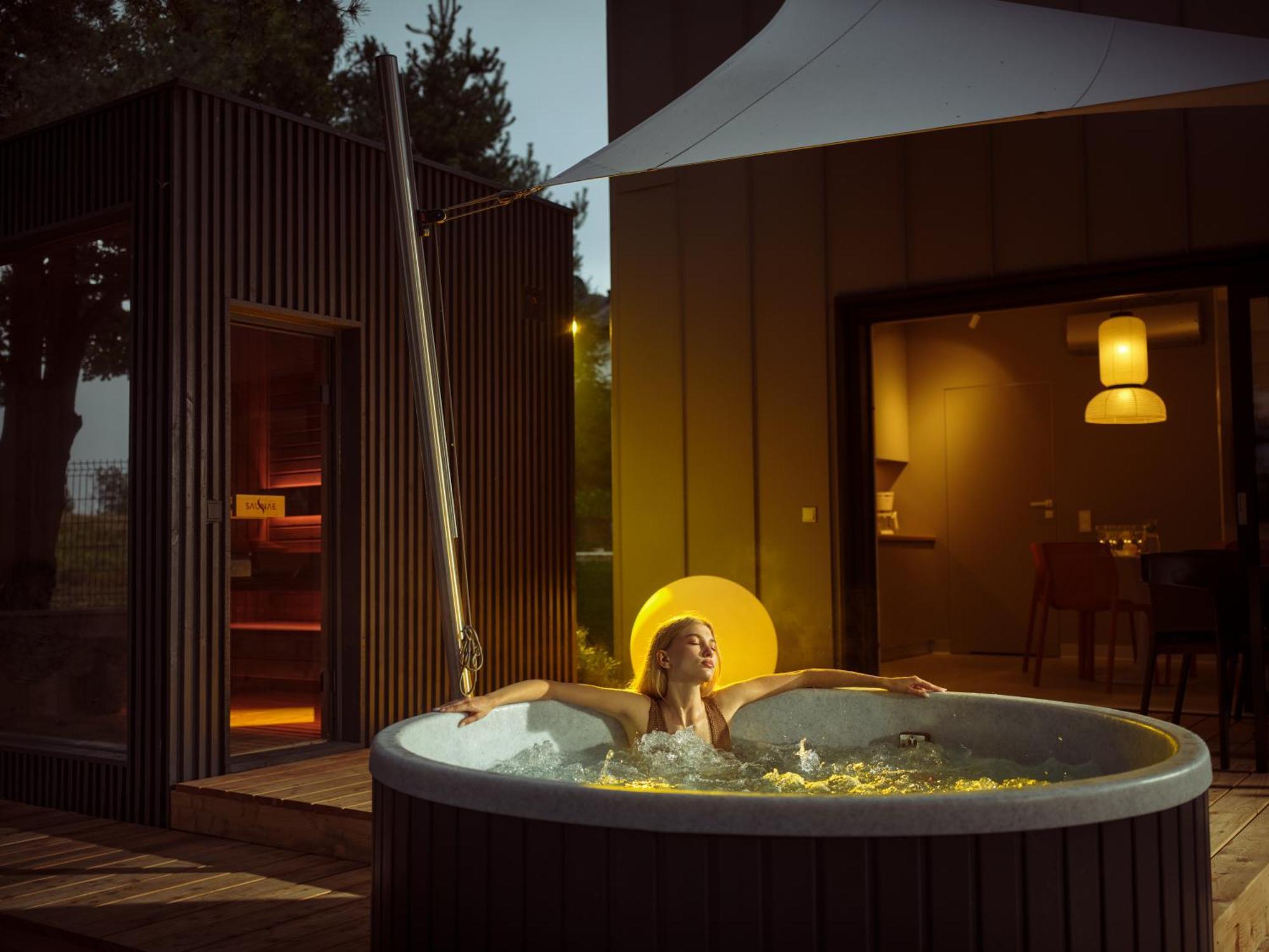 Skarpa Resort Ustronie Morskie Zewnętrze zdjęcie